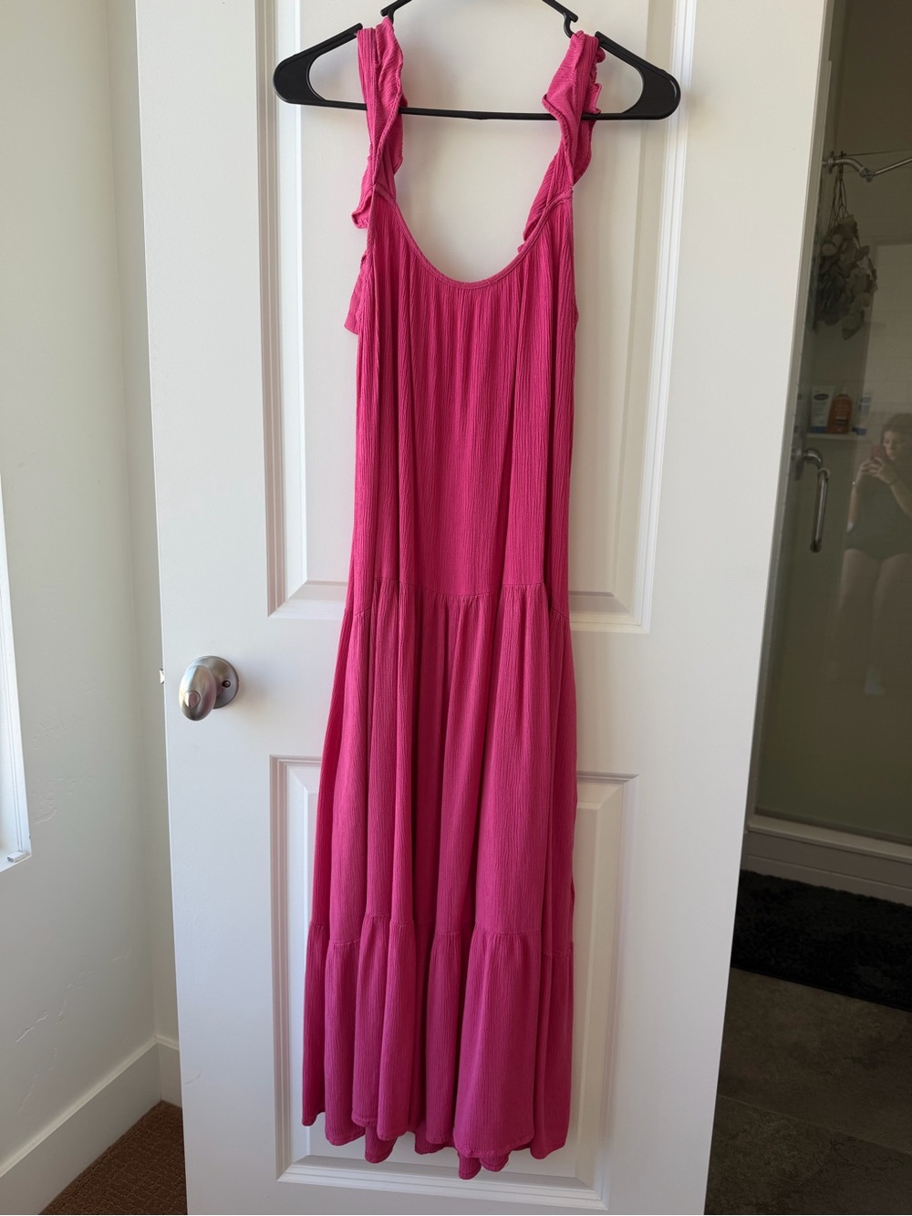 Steve Madden Pink Midi Dress